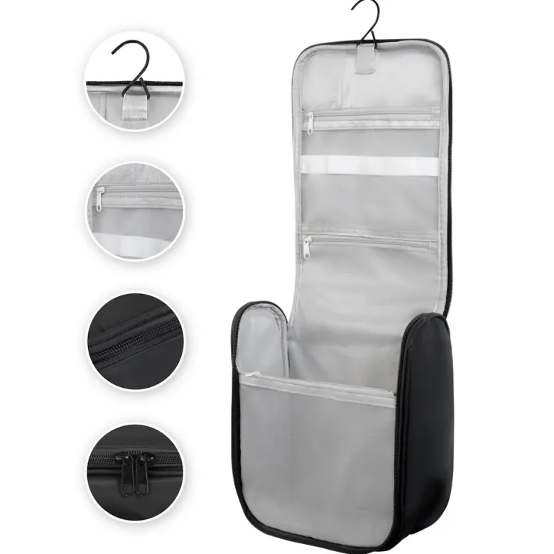 IVOL 23 x 21 x 10 cm hangende toilettas