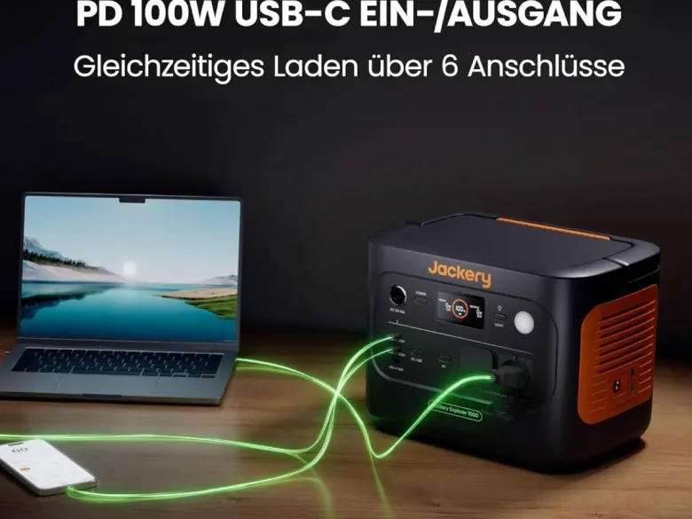 Jackery e1000v2 powerstation