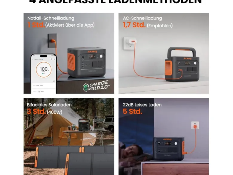 Jackery e1000v2 powerstation