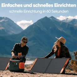 Jackery SolarSaga 100 watt draagbaar zonnepaneel