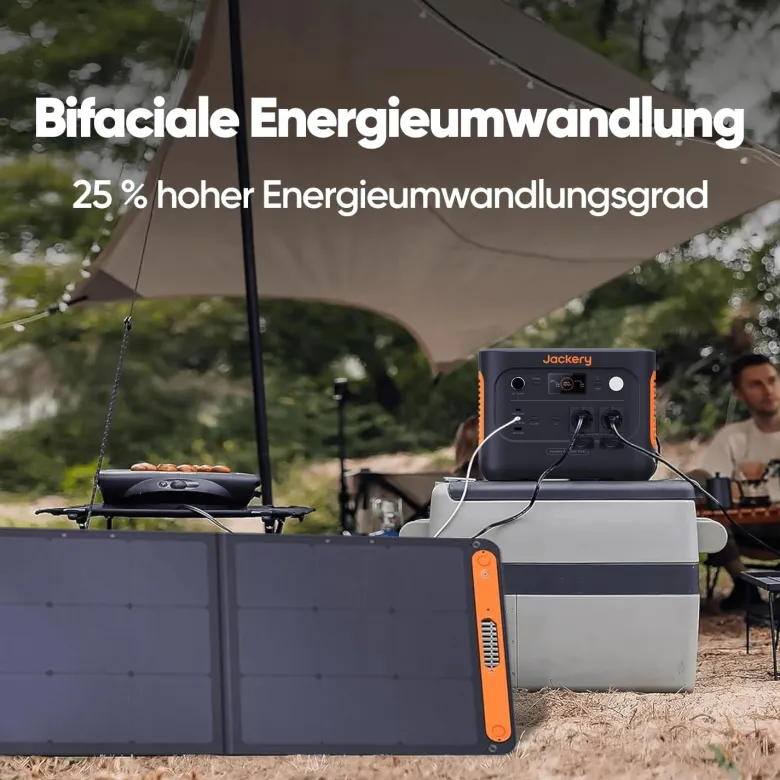 Jackery SolarSaga 100 watt draagbaar zonnepaneel