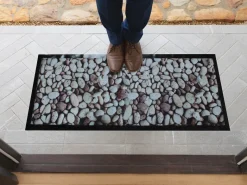 Jacks Door Kiezel 45 x 125 cm deurmat - Set van 2