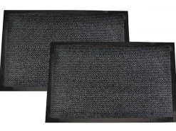 Jacks Door Zebra 50 x 80 cm deurmat - Set van 2
