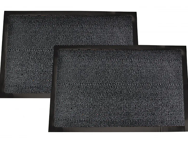 Jacks Door Zebra 50 x 80 cm deurmat - Set van 2