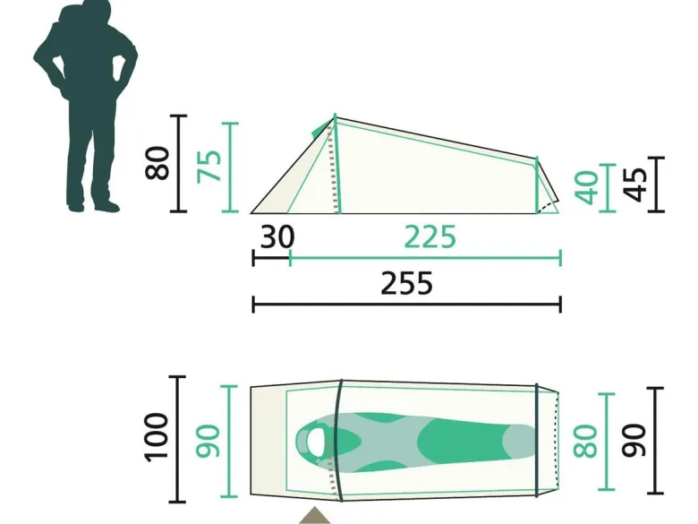 Jack Wolfskin Gossamer tunneltent