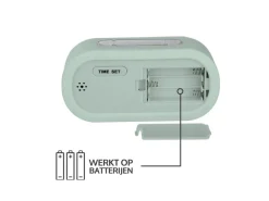 JAP AP17 Digitale Wekker - Green