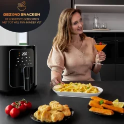 JAP Ascension 7,6 liter XXL airfryer