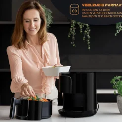 JAP Ascension 7,6 liter XXL airfryer