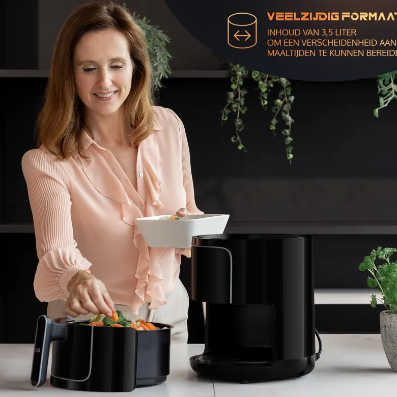 JAP Ascension 7,6 liter XXL airfryer