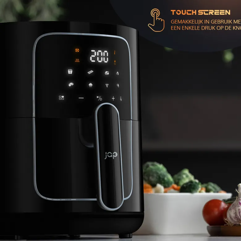 JAP Ascension 7,6 liter XXL airfryer