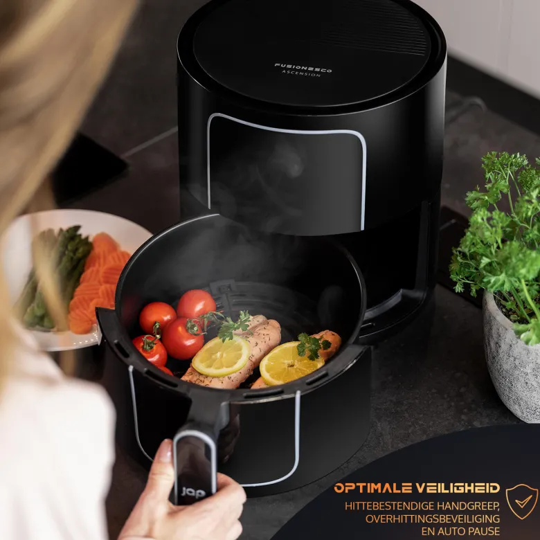 JAP Ascension 7,6 liter XXL airfryer