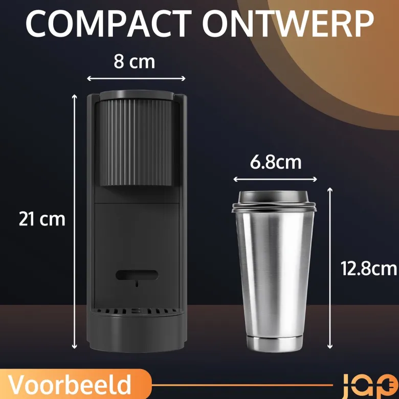 JAP Capsura Koffiezetapparaat