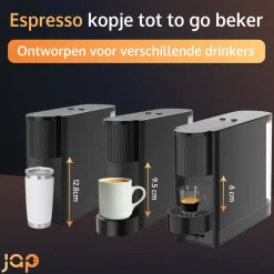 JAP Capsura Koffiezetapparaat