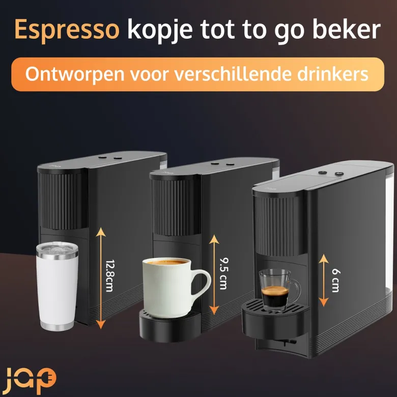 JAP Capsura Koffiezetapparaat