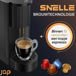 JAP Capsura Koffiezetapparaat