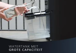JAP Edmonton 4 in 1 mobiele aircooler - Black