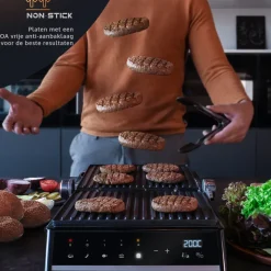 JAP Integrill Smart contactgrill