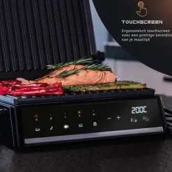 JAP Integrill Smart contactgrill
