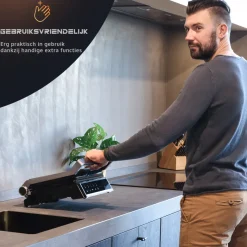 JAP Integrill Smart contactgrill