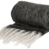 Jens Living Danny 125 x 150 cm Plaid - Anthracite