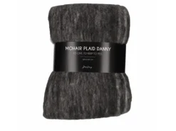 Jens Living Danny 125 x 150 cm Plaid - Anthracite