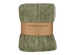 Jens Living Danny 125 x 150 cm Plaid - Gree