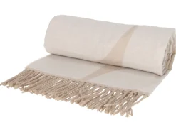 Jens Living Ivar 180 x 140 cm plaid - Beige
