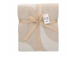 Jens Living Ivar 180 x 140 cm plaid - Beige