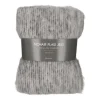 Jens Living Jess 125 x 150 cm Plaid - Grey