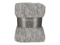 Jens Living Jess 125 x 150 cm Plaid - Grey