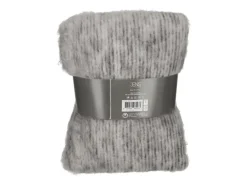 Jens Living Jess 125 x 150 cm Plaid - Grey