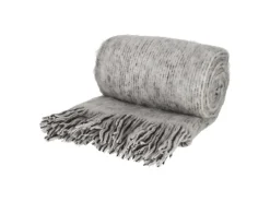 Jens Living Jess 125 x 150 cm Plaid - Grey