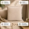Jens Living Warmtekussen - Taupe