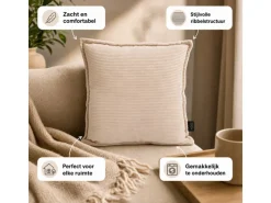 Jens Living Warmtekussen - Taupe