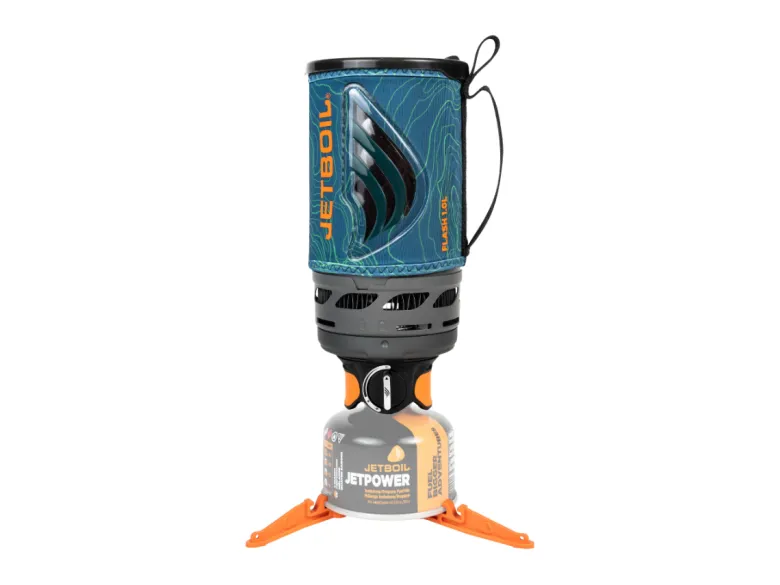 Jetboil Flash 2.0 Ocean Topo kooktoestel - 1 liter