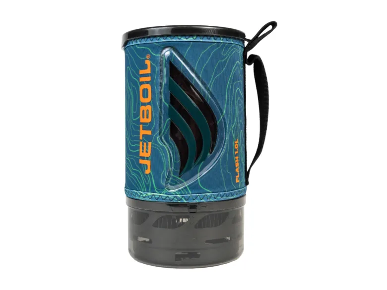 Jetboil Flash 2.0 Ocean Topo kooktoestel - 1 liter