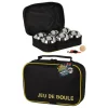 Jeu de boules set met draagtas