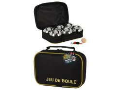 Jeu de boules set met draagtas