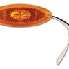 Jokon ovaal zijmarkering - orange