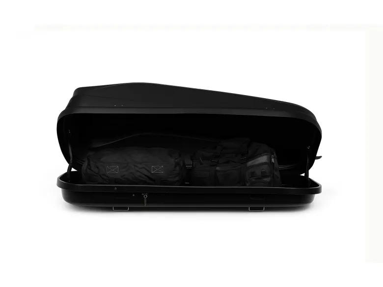 Junior Easy 420 dakkoffer - Black