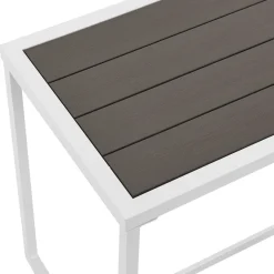 Juskys Bari 5-delige loungeset - Grey