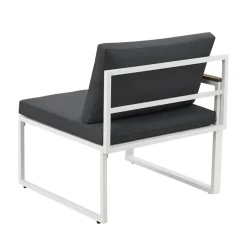 Juskys Bari 5-delige loungeset - Grey