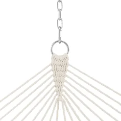 Juskys Cata hangmat met onderstel en kussen - Anthracite