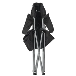 Juskys Lido vouwstoel - Black