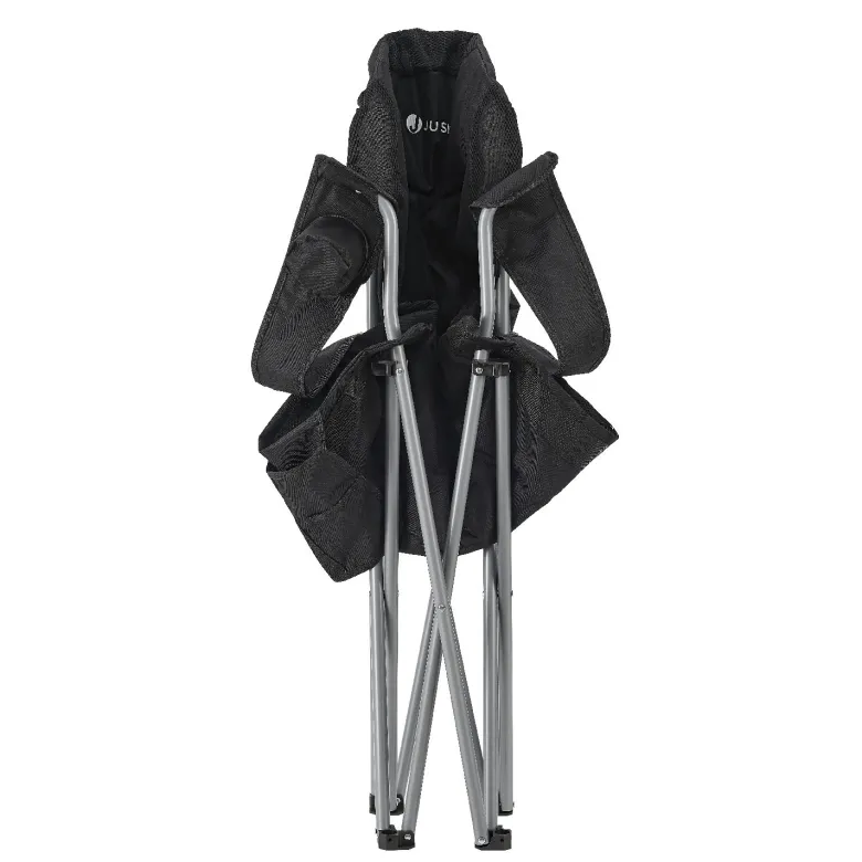 Juskys Lido vouwstoel - Black