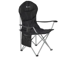 Juskys Lido vouwstoel - Black