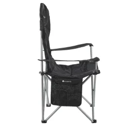 Juskys Lido vouwstoel - Black