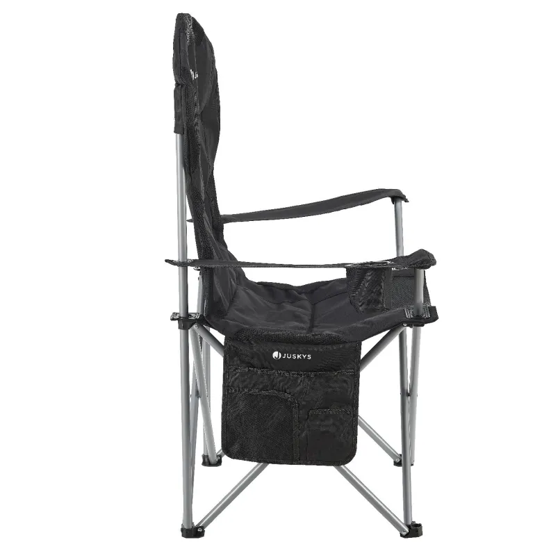 Juskys Lido vouwstoel - Black