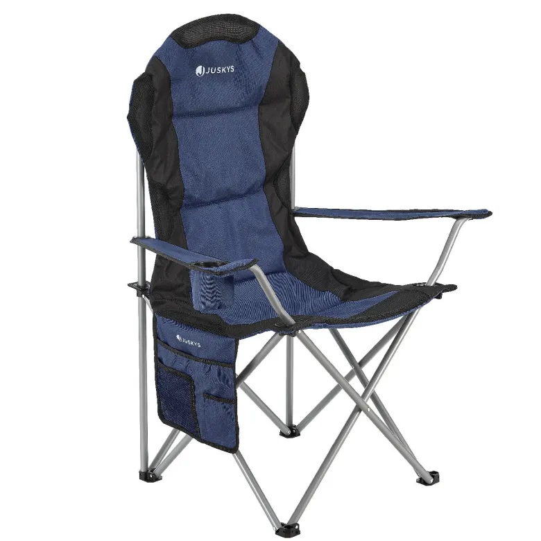 Juskys Lido vouwstoel - Blue