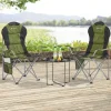 Juskys Lido vouwstoel - Green